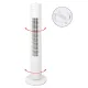 Колонный напольный вентилятор Clatronic TVL 3770 White